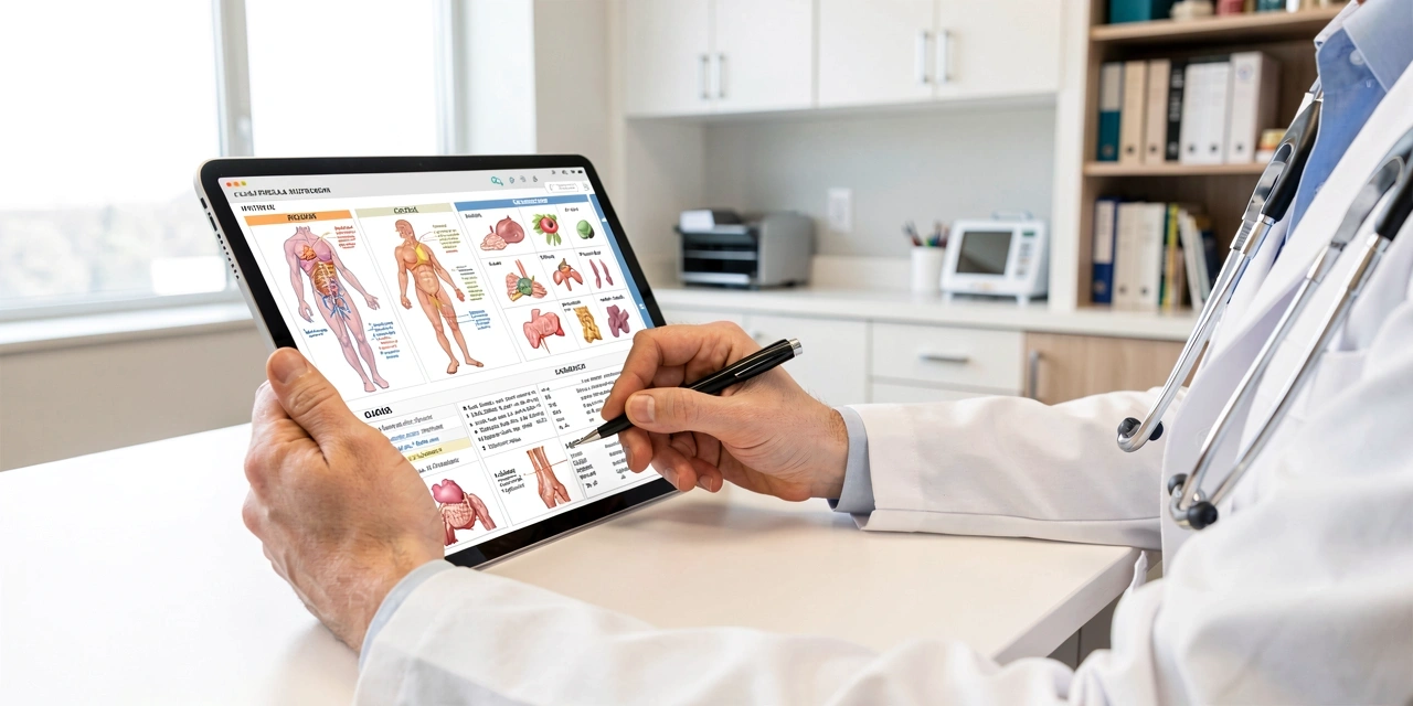 توثيق البيانات الصحية رقمياً