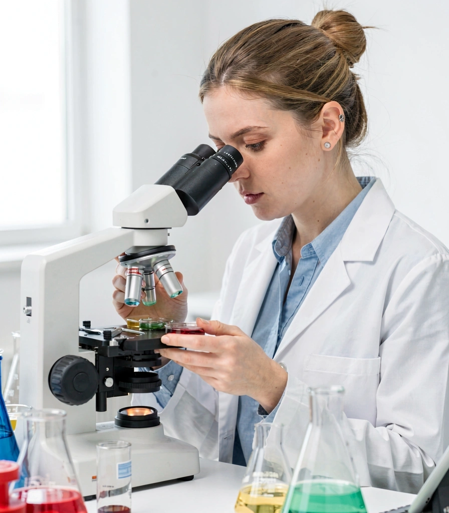 المختبر والبحث